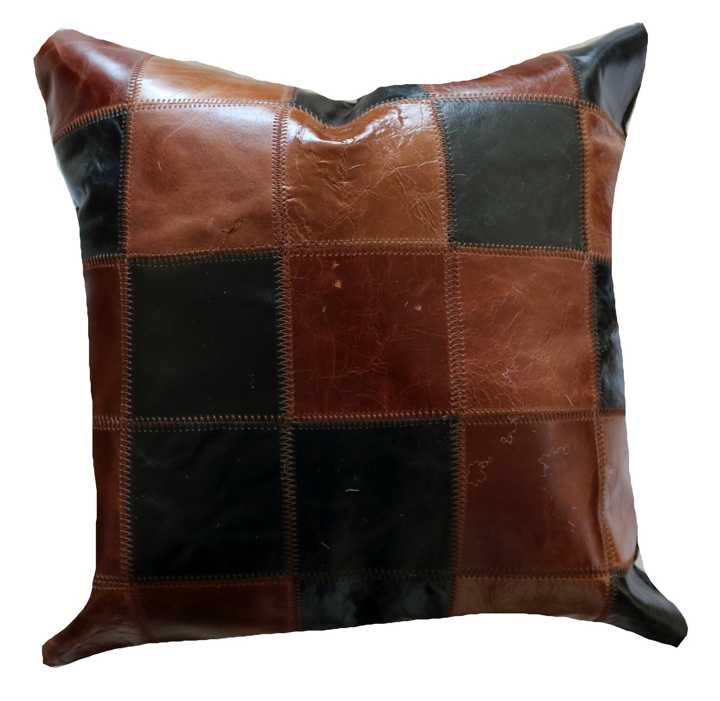 301293 Coussin Peau de Vache Cowhide Pillow Collection Quebecuir Premium