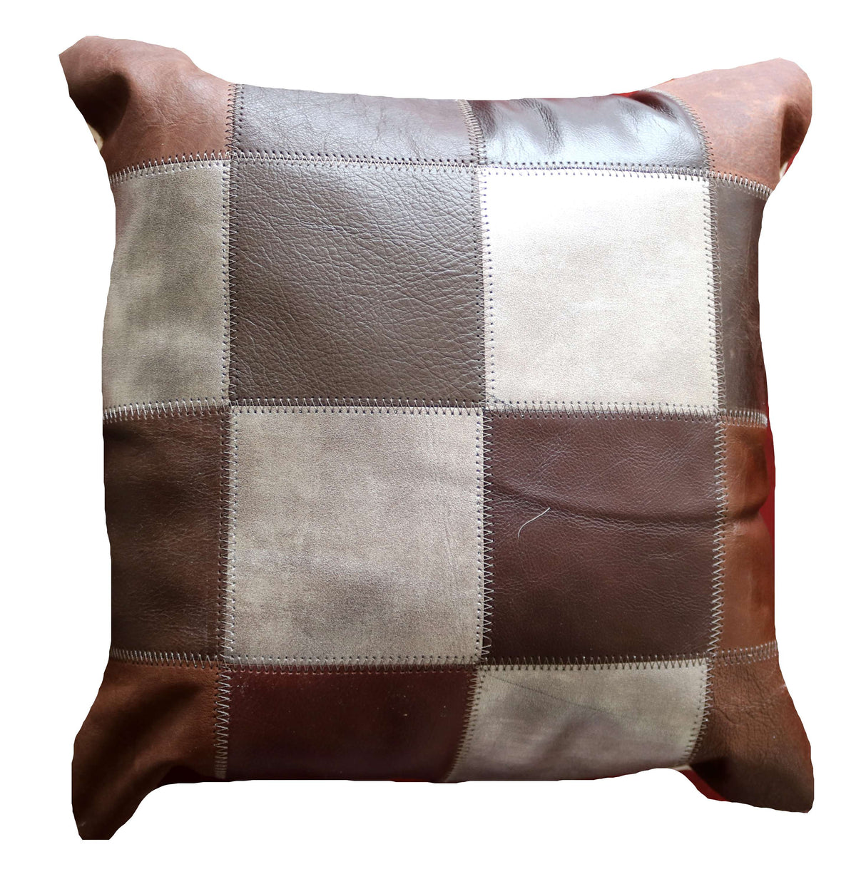 301374 Coussin Peau de Vache Cowhide Pillow Collection Quebecuir Premium