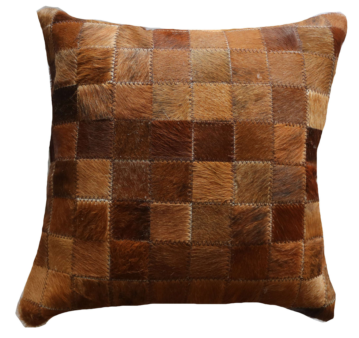 301508 Coussin Peau de Vache Cowhide Pillow BIG SIZE Collection Quebecuir Premium