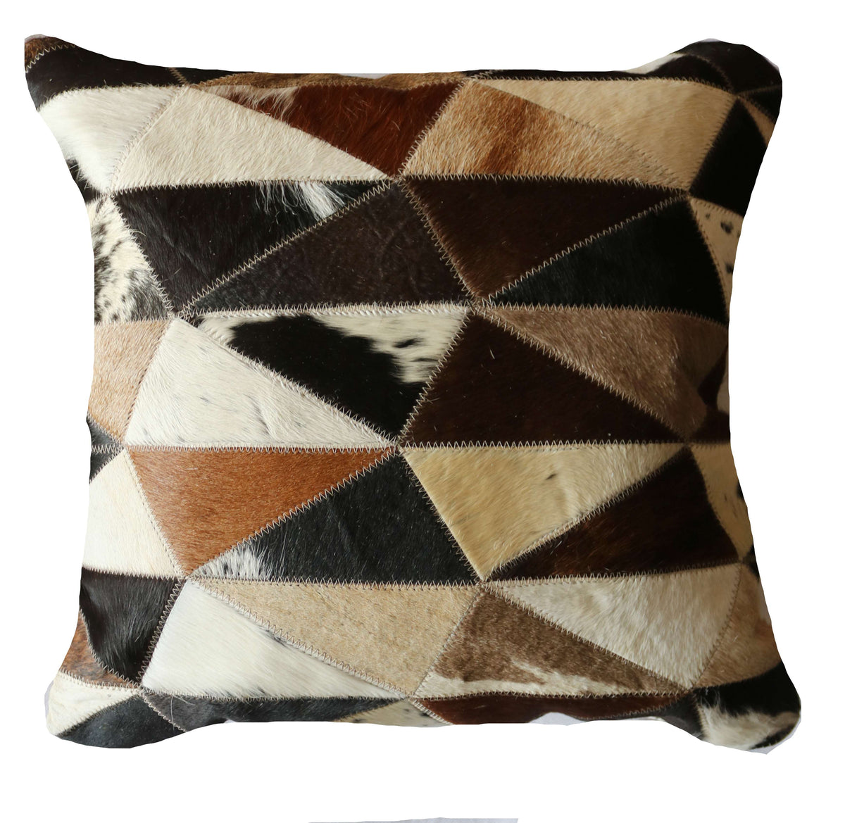 301509 Coussin Peau de Vache Cowhide Pillow BIG SIZE Collection Quebecuir Premium