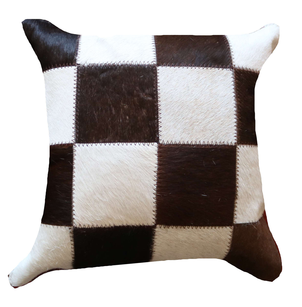 301385 Coussin Peau de Vache Cowhide Pillow Collection Quebecuir Premium