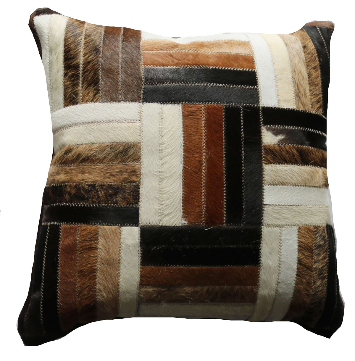301516 Coussin Peau de Vache Cowhide Pillow BIG SIZE Collection Quebecuir Premium
