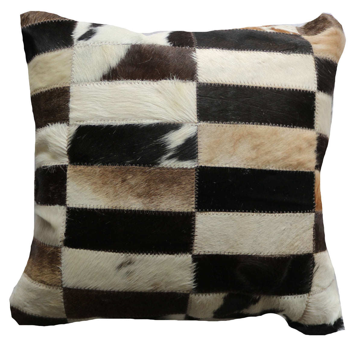 301518 Coussin Peau de Vache Cowhide Pillow BIG SIZE Collection Quebecuir Premium
