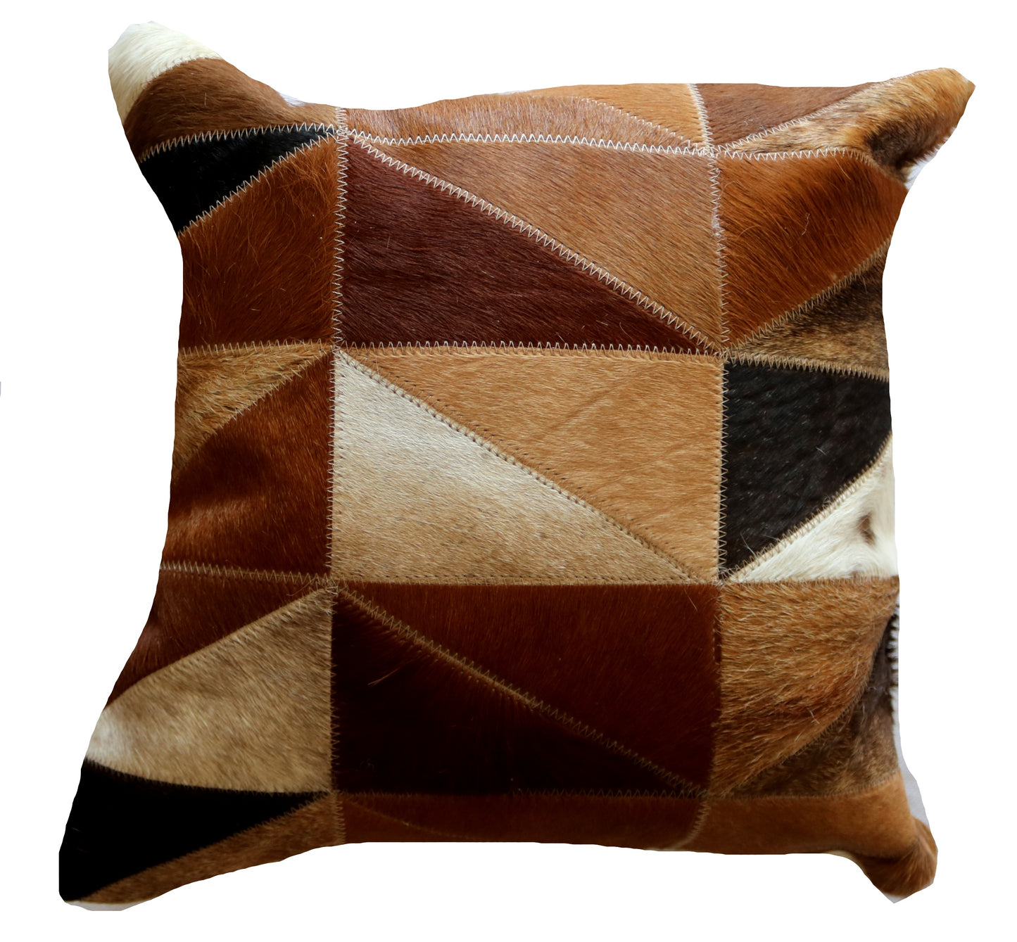 301298 Coussin Peau de Vache Cowhide Pillow Collection Quebecuir Premium