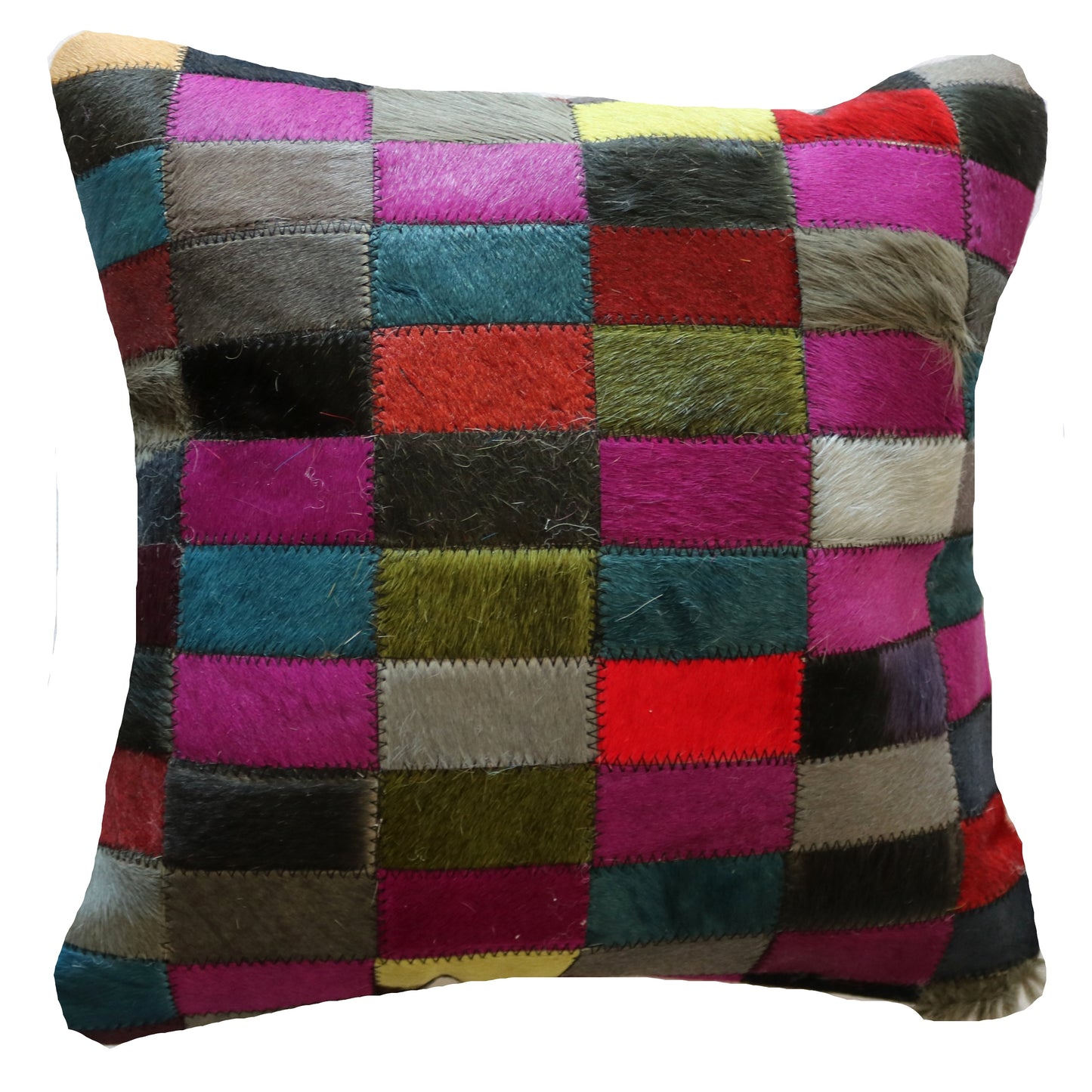 301299 Coussin Peau de Vache Cowhide Pillow Collection Quebecuir Premium