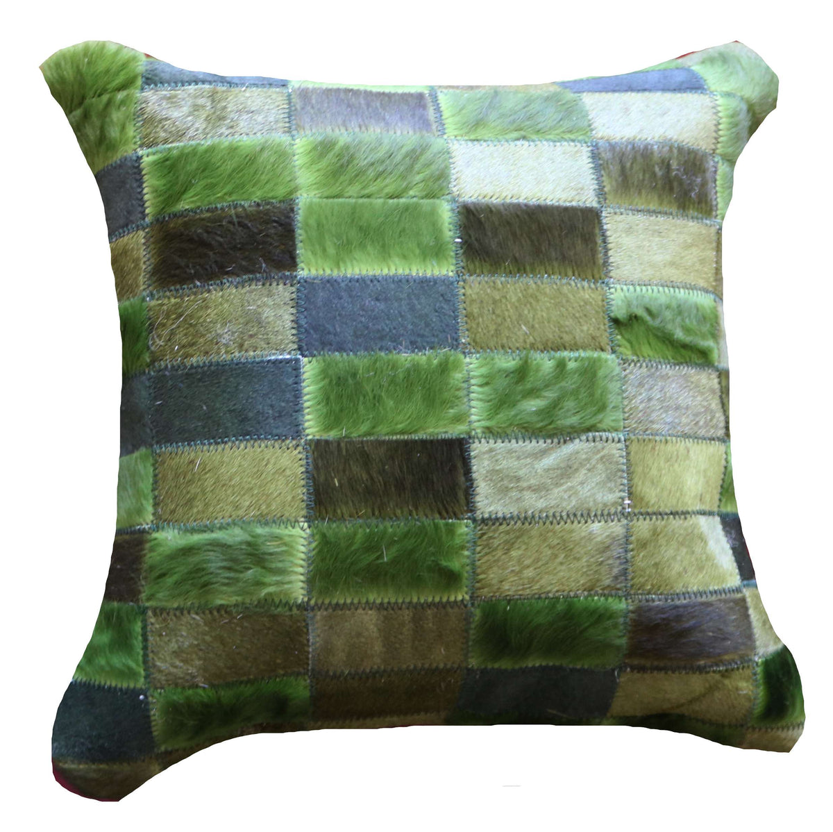 301390 Coussin Peau de Vache Cowhide Pillow Collection Quebecuir Premium
