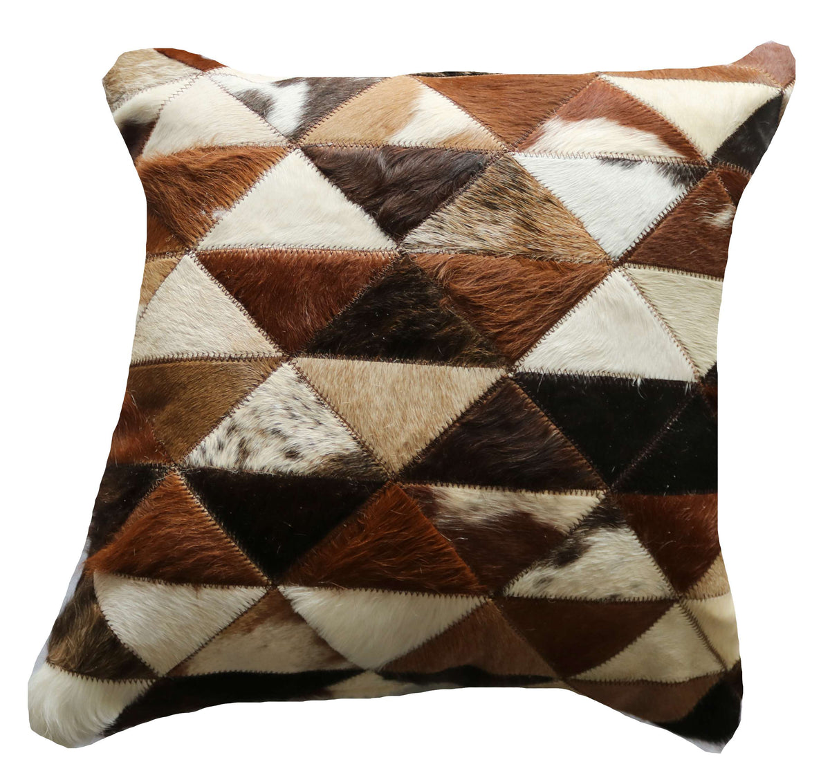 301520 Coussin Peau de Vache Cowhide Pillow BIG SIZE Collection Quebecuir Premium