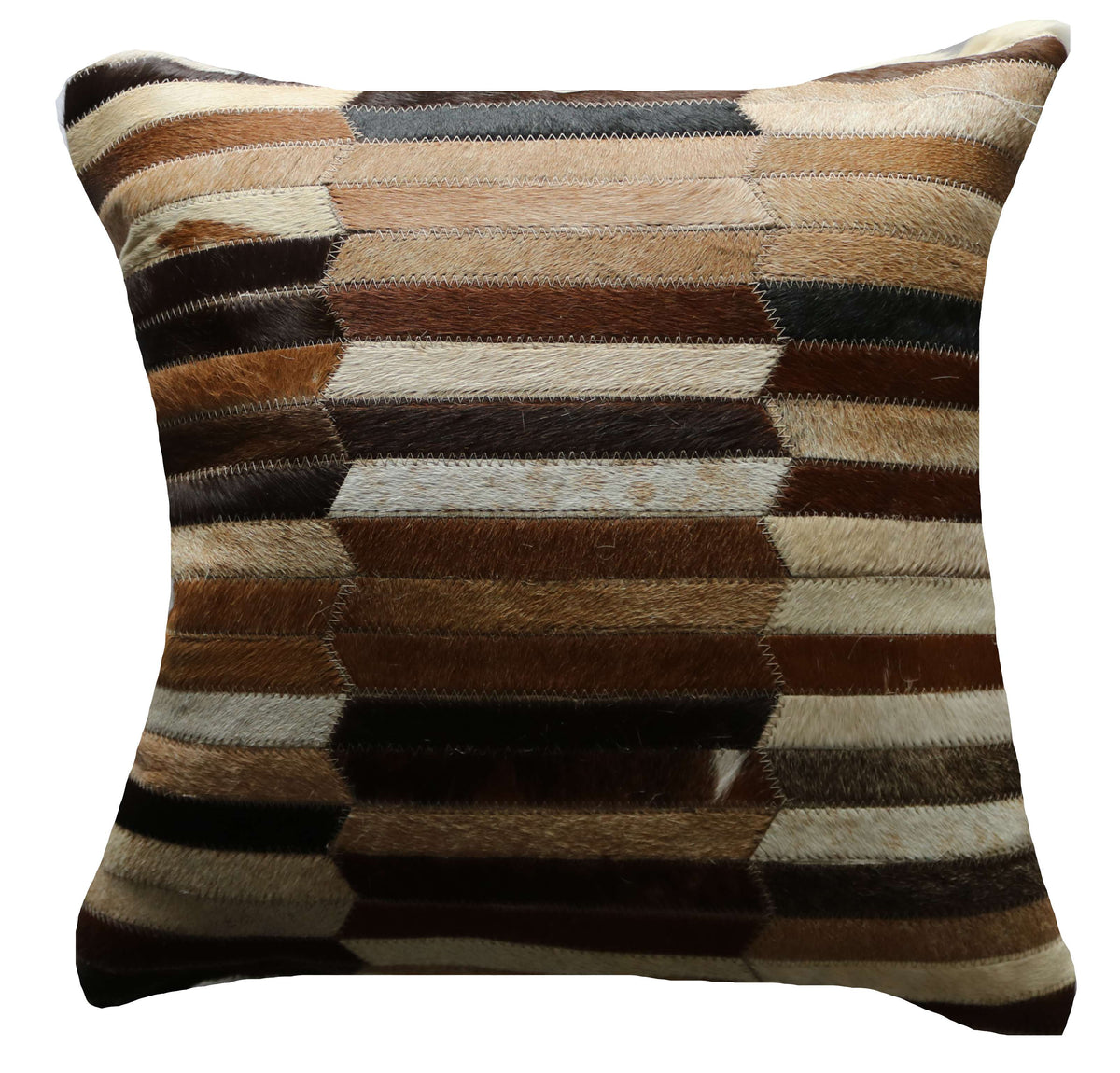 301521 Coussin Peau de Vache Cowhide Pillow BIG SIZE Collection Quebecuir Premium