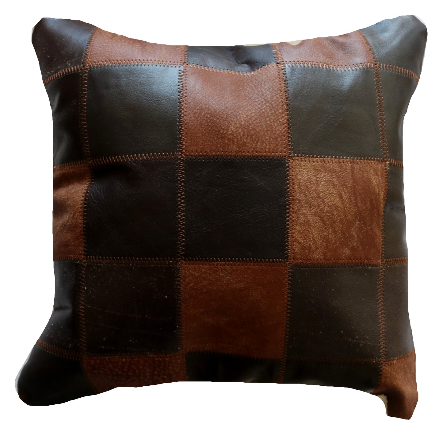 301301 Coussin Peau de Vache Cowhide Pillow Collection Quebecuir Premium