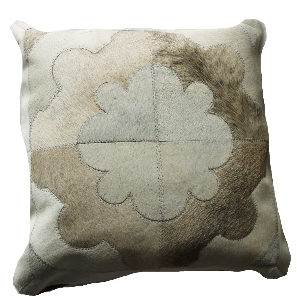 301523 Coussin Peau de Vache Cowhide Pillow BIG SIZE Collection Quebecuir Premium