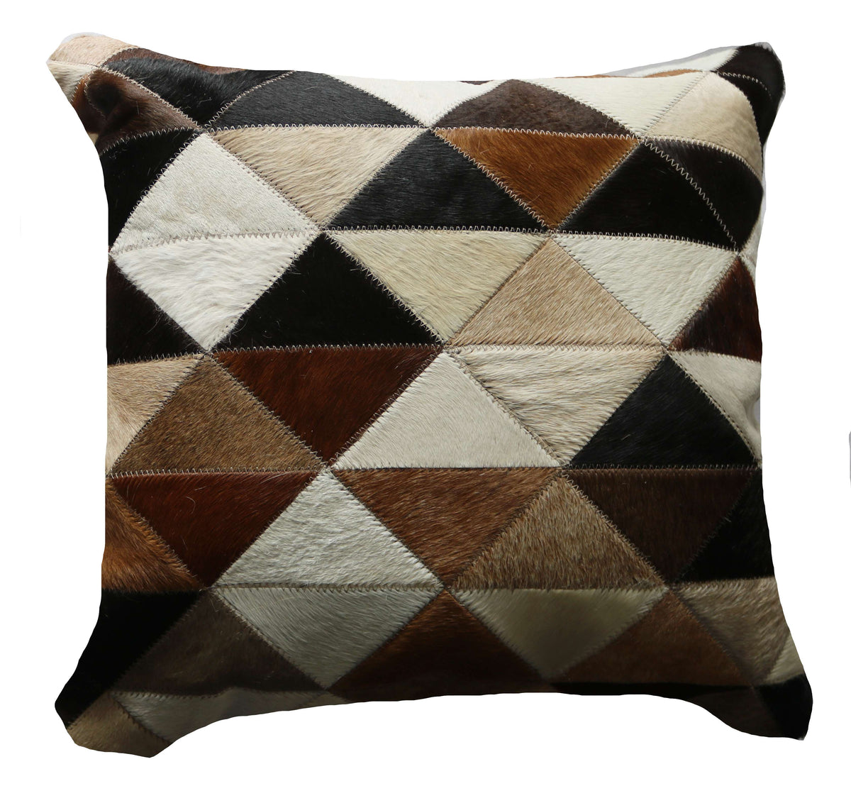 301525 Coussin Peau de Vache Cowhide Pillow BIG SIZE Collection Quebecuir Premium