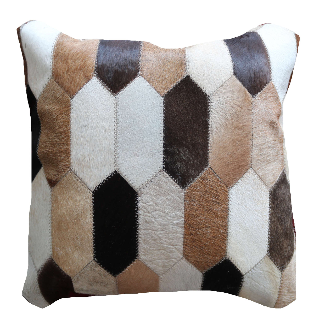 301394 Coussin Peau de Vache Cowhide Pillow Collection Quebecuir Premium