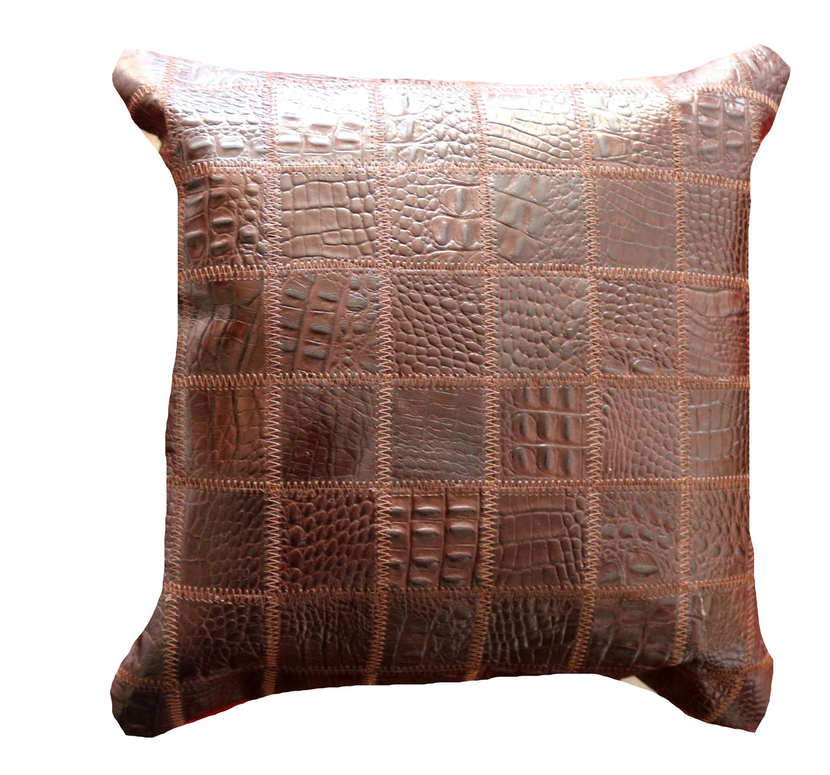 301400 Coussin Peau de Vache Cowhide Pillow Collection Quebecuir Premium