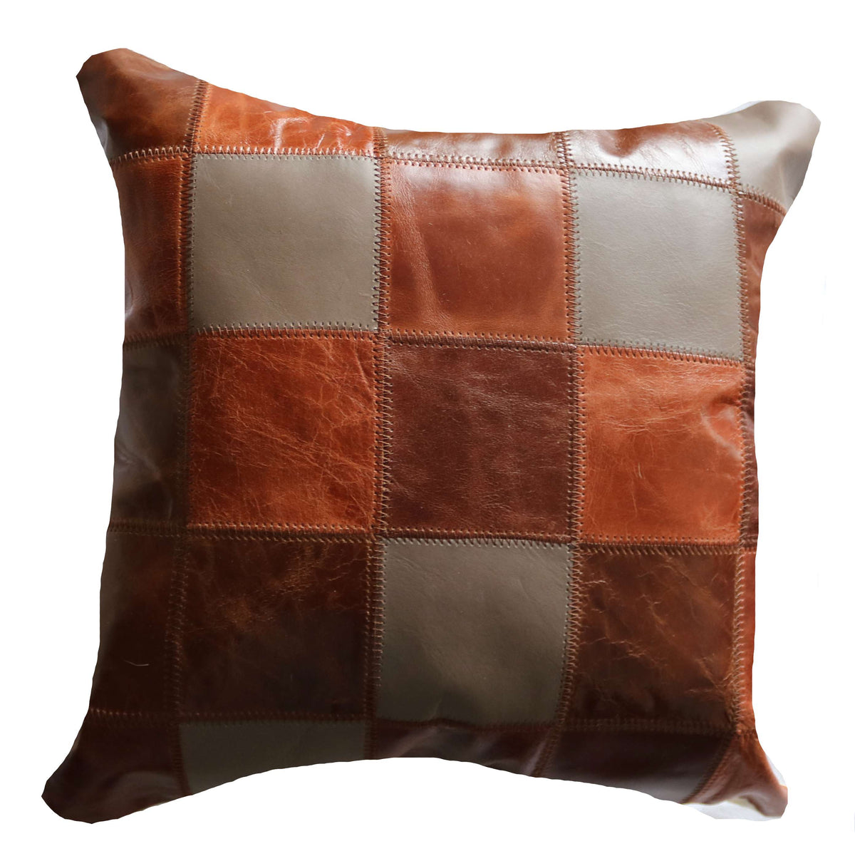 301409 Coussin Peau de Vache Cowhide Pillow Collection Quebecuir Premium