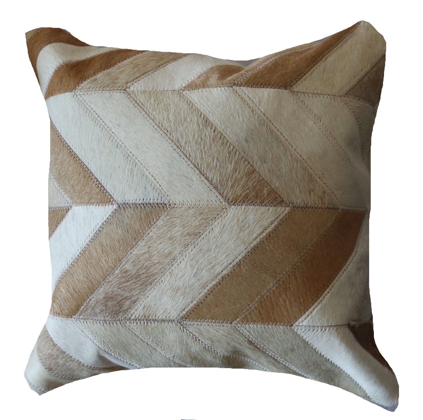 301317 Coussin Peau de Vache Cowhide Pillow Collection Quebecuir Premium