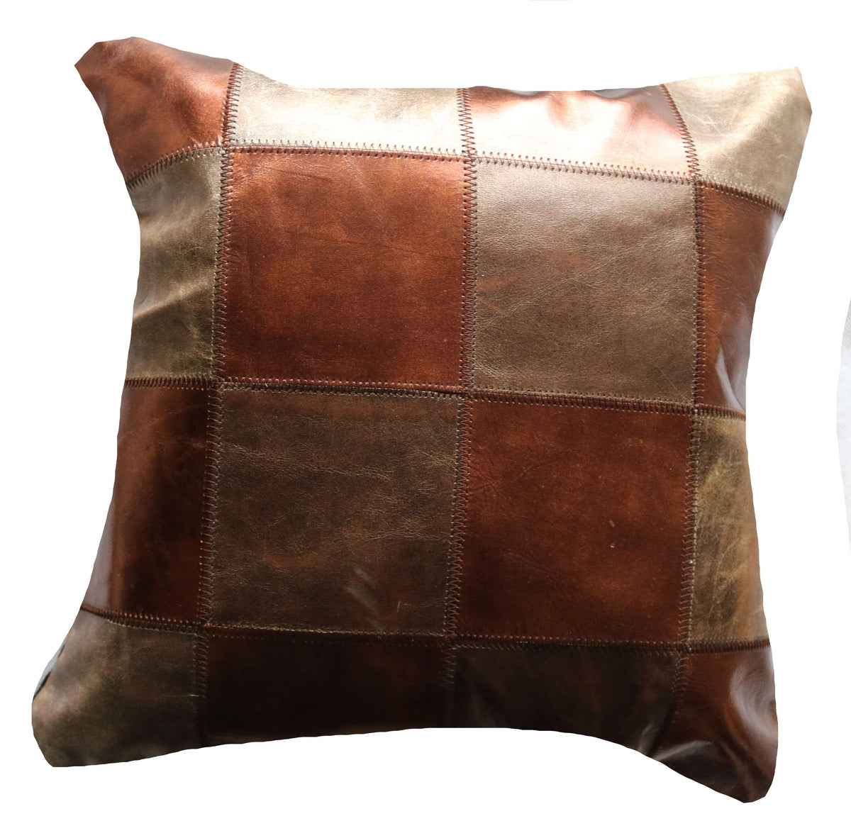 301420 Coussin Peau de Vache Cowhide Pillow Collection Quebecuir Premium