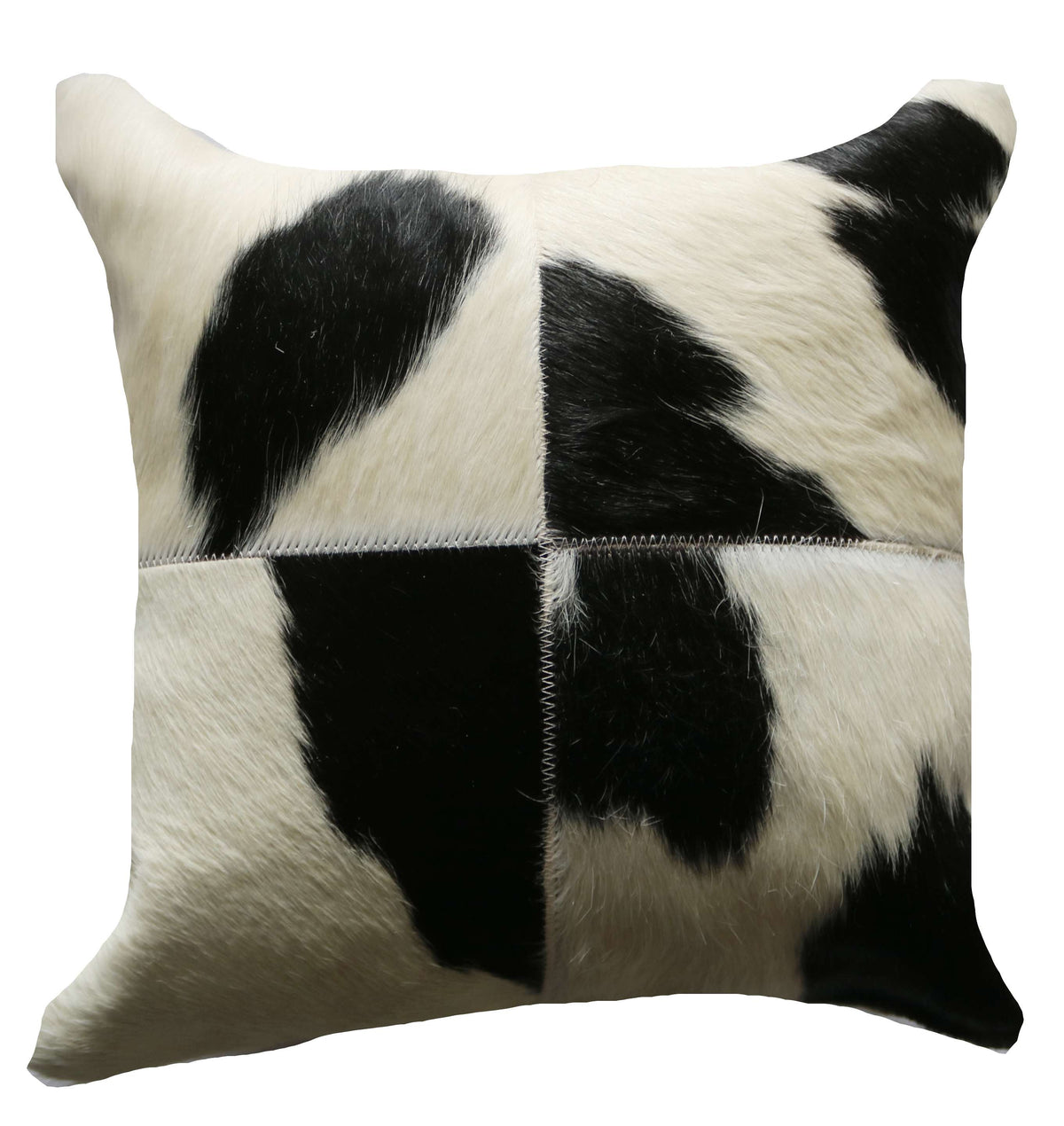 301421 Coussin Peau de Vache Cowhide Pillow Collection Quebecuir Premium