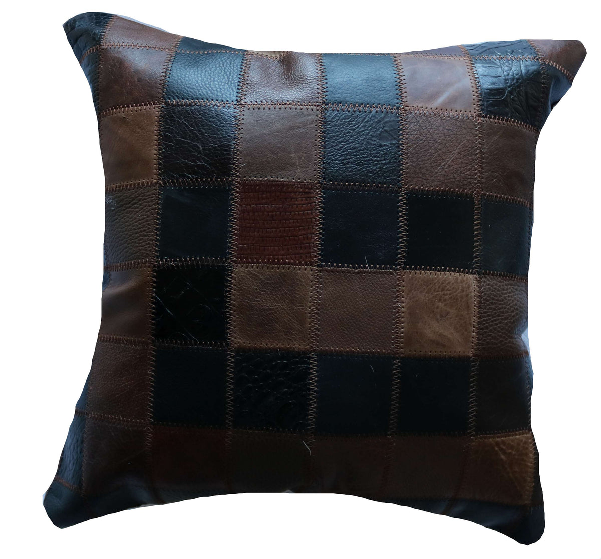 301424 Coussin Peau de Vache Cowhide Pillow Collection Quebecuir Premium