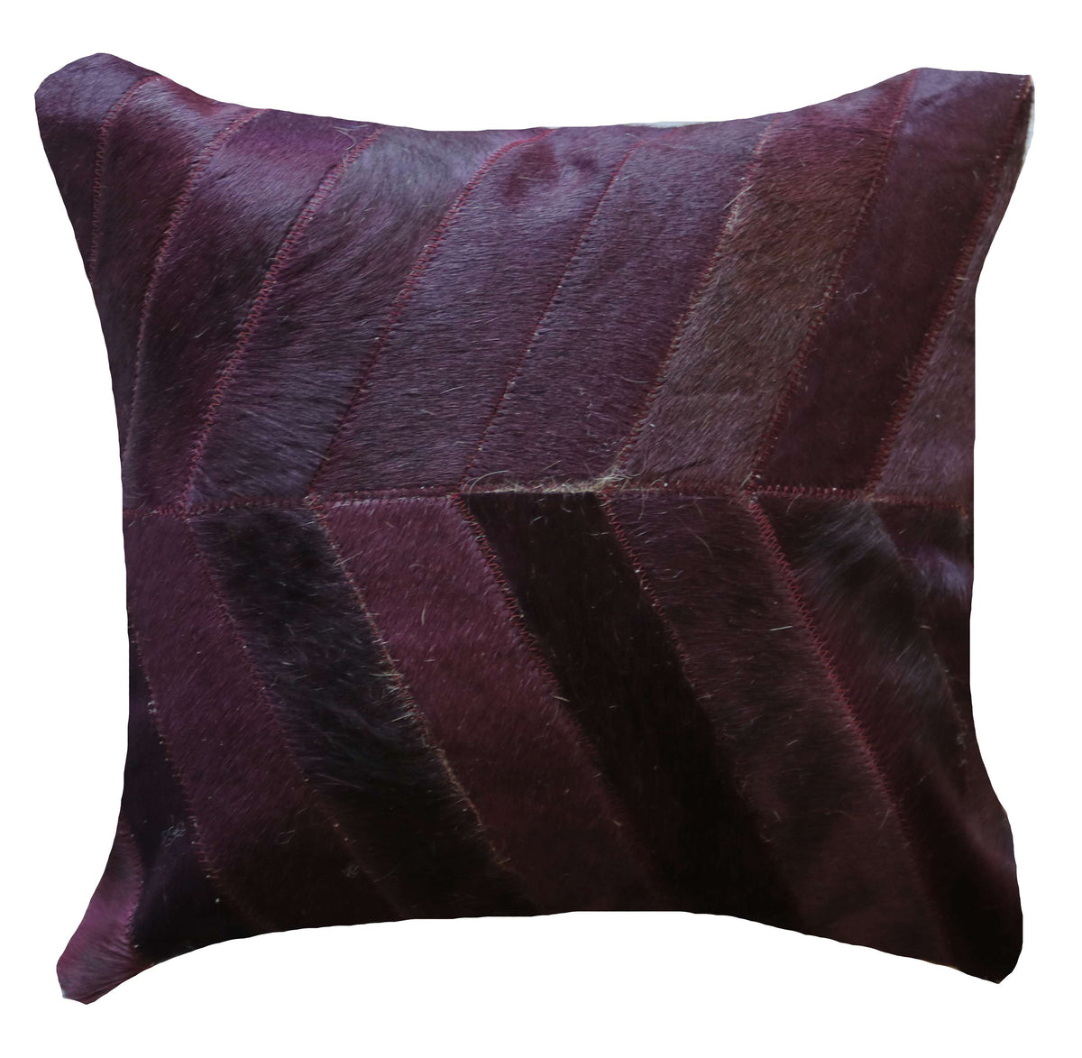301429 Coussin Peau de Vache Cowhide Pillow Collection Quebecuir Premium