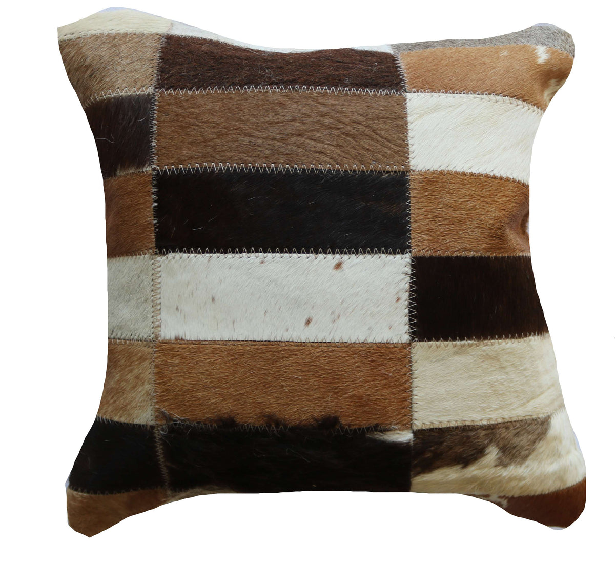 301430 Coussin Peau de Vache Cowhide Pillow Collection Quebecuir Premium