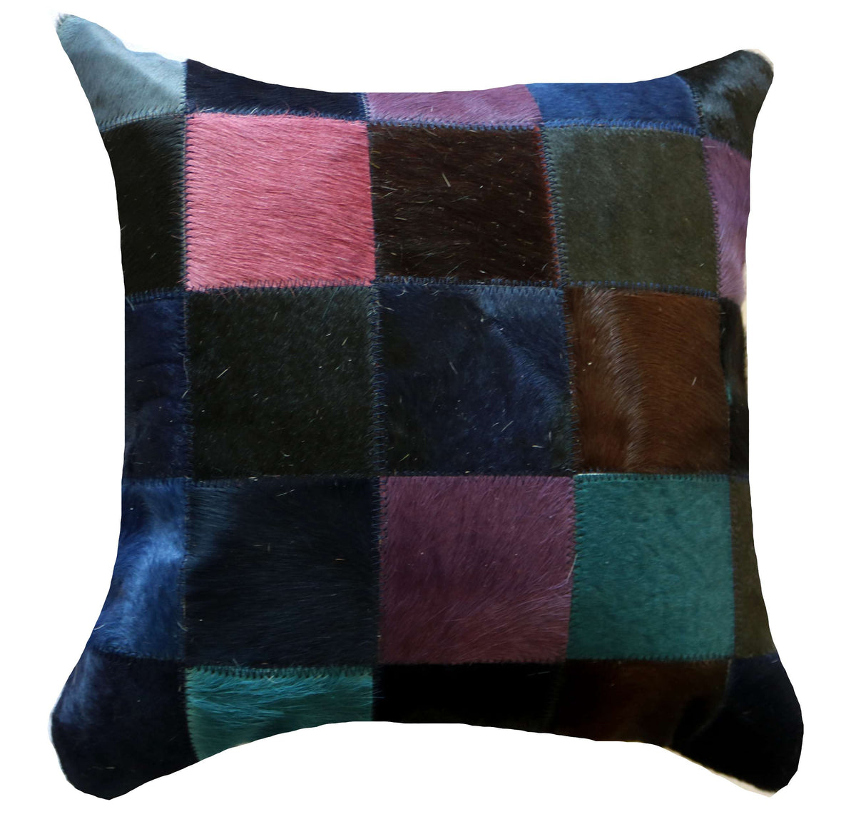 301433 Coussin Peau de Vache Cowhide Pillow Collection Quebecuir Premium