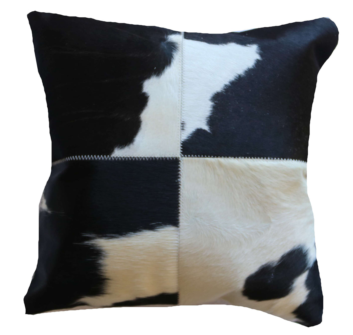 301434 Coussin Peau de Vache Cowhide Pillow BIG SIZE Collection Quebecuir Premium