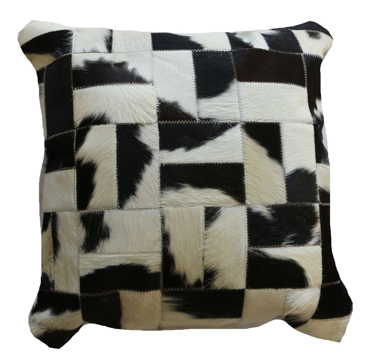 301438 Coussin Peau de Vache Cowhide Pillow BIG SIZE Collection Quebecuir Premium