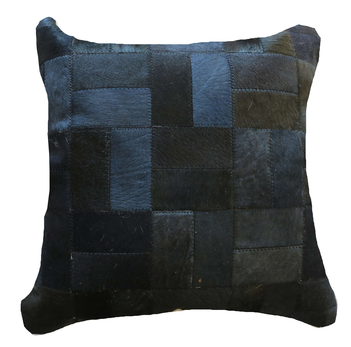 301441 Coussin Peau de Vache Cowhide Pillow BIG SIZE Collection Quebecuir Premium