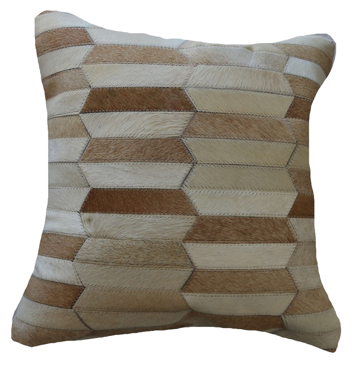 301443 Coussin Peau de Vache Cowhide Pillow BIG SIZE Collection Quebecuir Premium