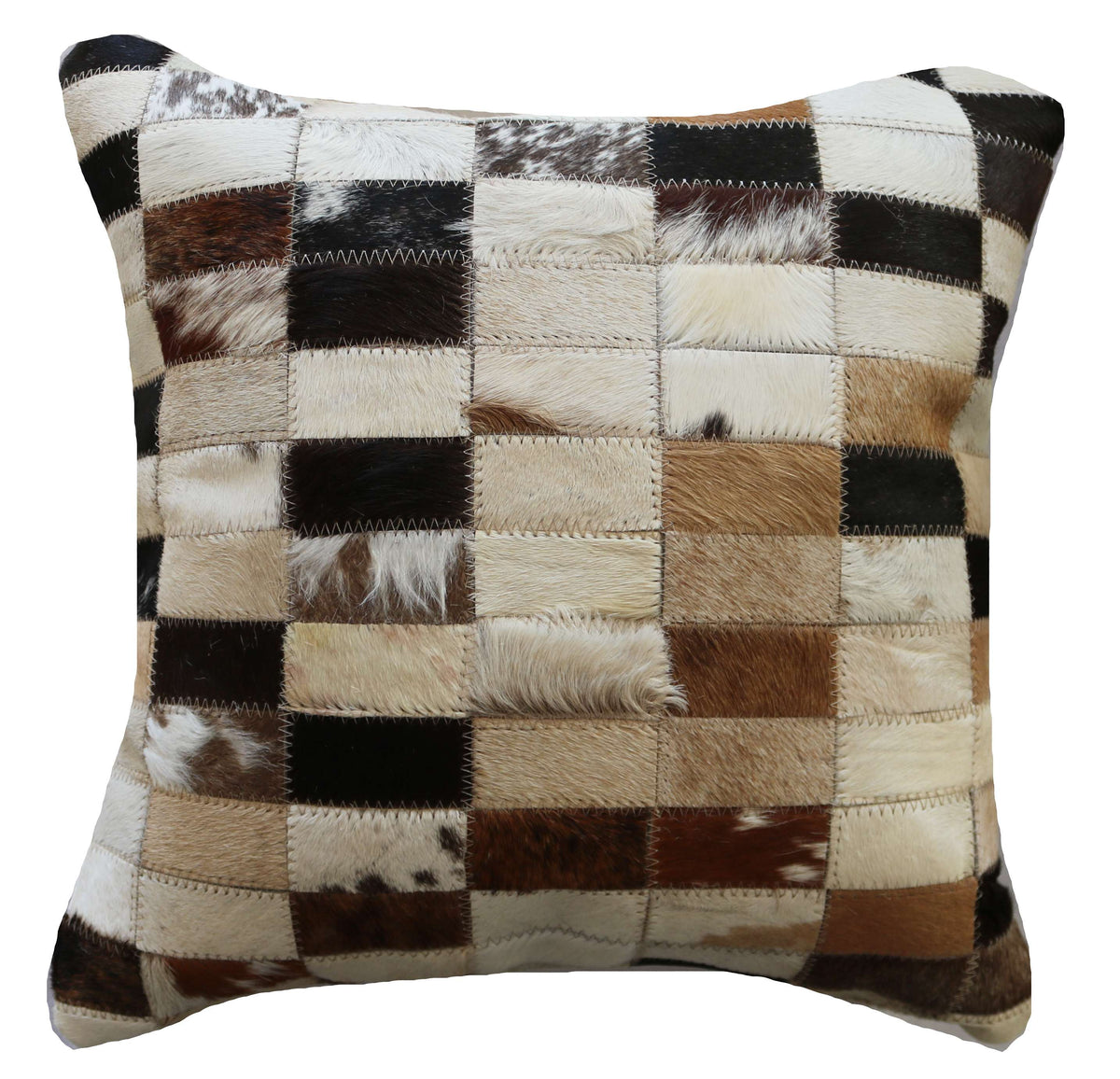 301444 Coussin Peau de Vache Cowhide Pillow BIG SIZE Collection Quebecuir Premium