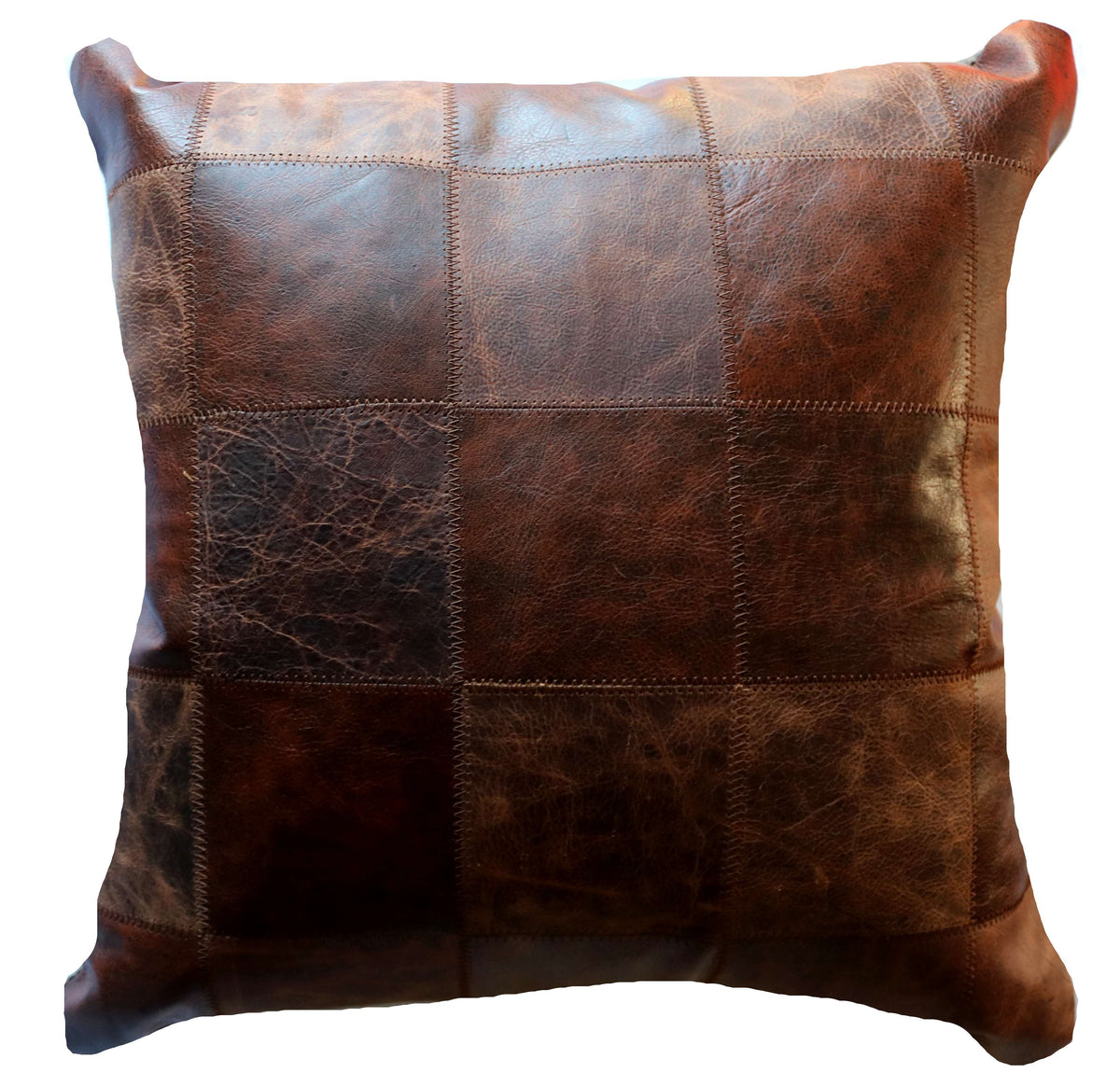 301447 Coussin Peau de Vache Cowhide Pillow BIG SIZE Collection Quebecuir Premium