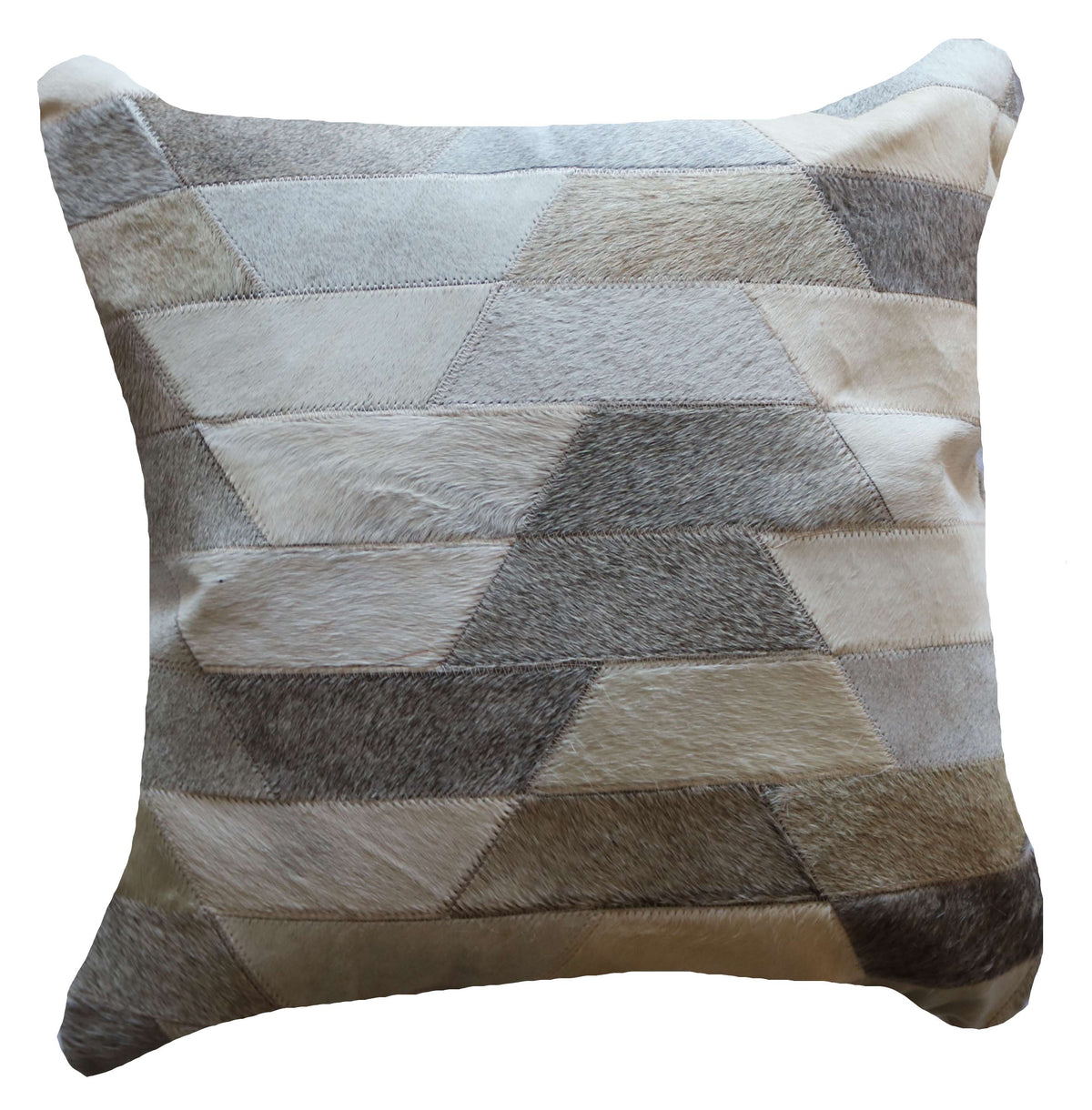 301448 Coussin Peau de Vache Cowhide Pillow BIG SIZE Collection Quebecuir Premium