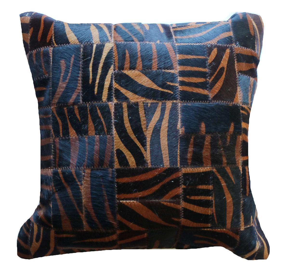 301450 Coussin Peau de Vache Cowhide Pillow BIG SIZE Collection Quebecuir Premium