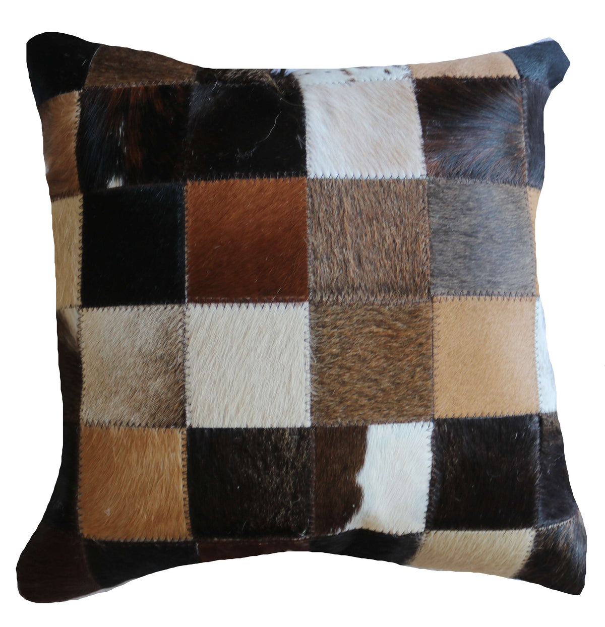 301451 Coussin Peau de Vache Cowhide Pillow BIG SIZE Collection Quebecuir Premium