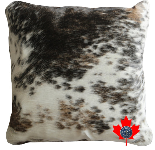 18" Exotic Cowhide pillow 400034.