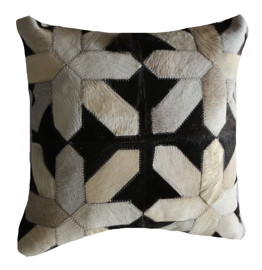 301464 Coussin Peau de Vache Cowhide Pillow BIG SIZE   Collection Quebecuir Premium