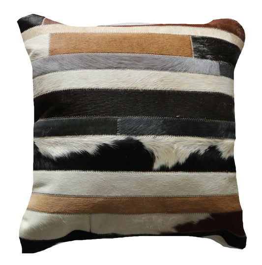 301465 Coussin Peau de Vache Cowhide Pillow BIG SIZE   Collection Quebecuir Premium