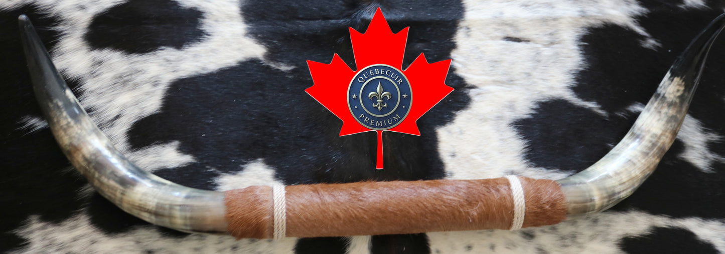 100234 Horns Cornes Collection Quebecuir Premium