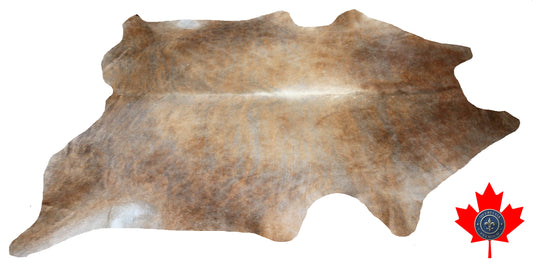 98853- Cowhide Rug Tapis Peau de Vache  SUPER BIG SIZE XXXL -  Collection Quebecuir Premium