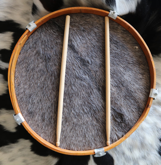 100238 16" Cowhide Drum Bombo Leguero - Tambour en peau de vache Bombo Leguero