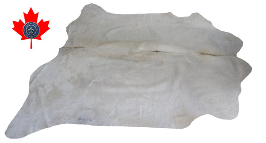 98855- Cowhide Rug Tapis Peau de Vache  SUPER BIG SIZE XXXL -  Collection Quebecuir Premium