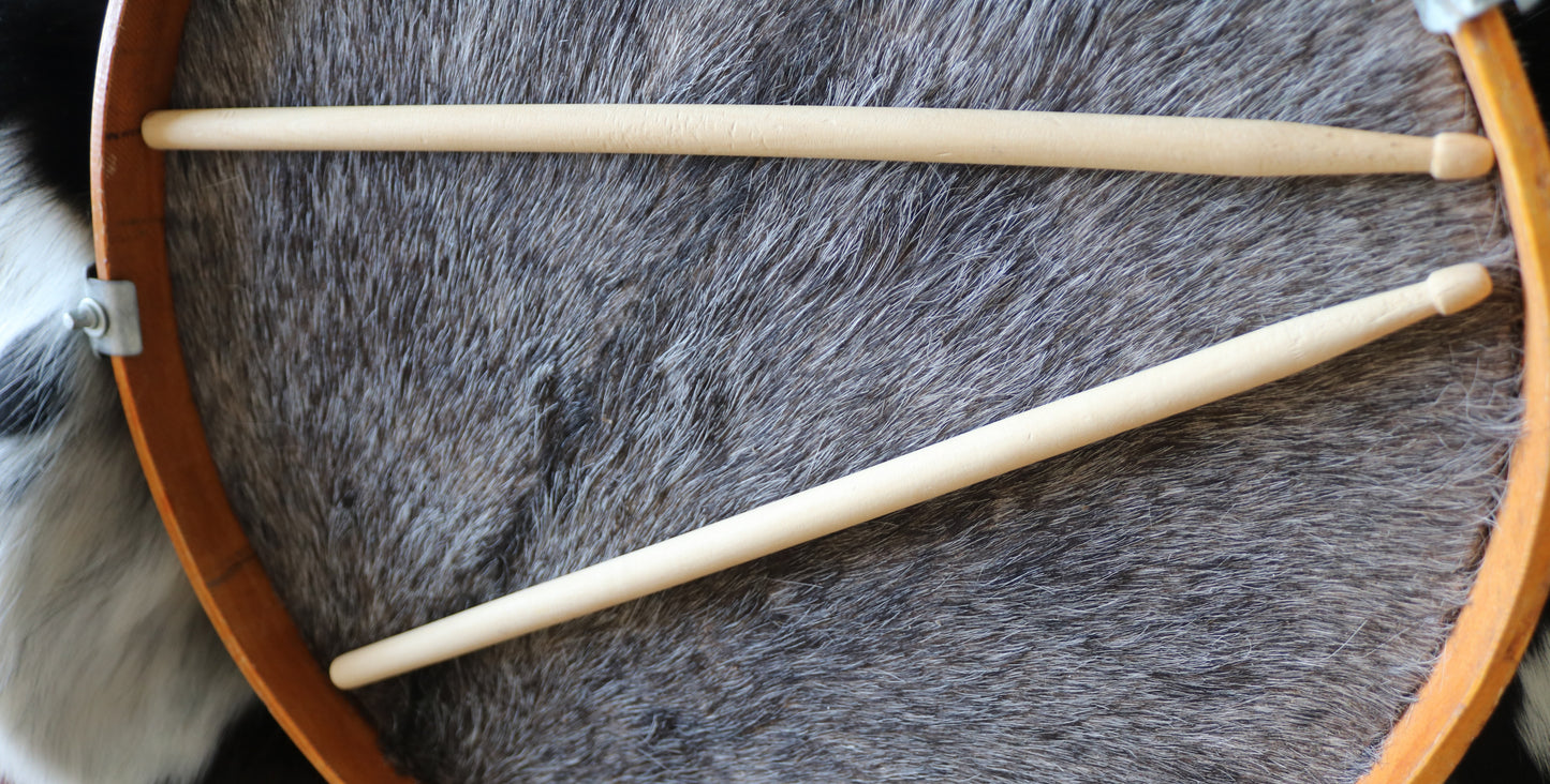 100238 16" Cowhide Drum Bombo Leguero - Tambour en peau de vache Bombo Leguero