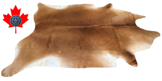 98868- Cowhide Rug Tapis Peau de Vache  SUPER BIG SIZE XXXL -  Collection Quebecuir Premium