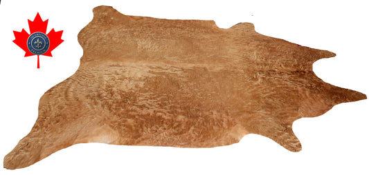 98870- Cowhide Rug Tapis Peau de Vache  SUPER BIG SIZE XXXL -  Collection Quebecuir Premium