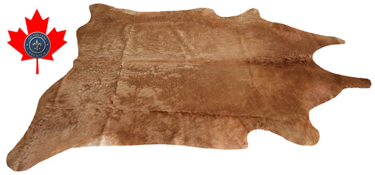 98873- Cowhide Rug Tapis Peau de Vache  SUPER BIG SIZE XXXL -  Collection Quebecuir Premium