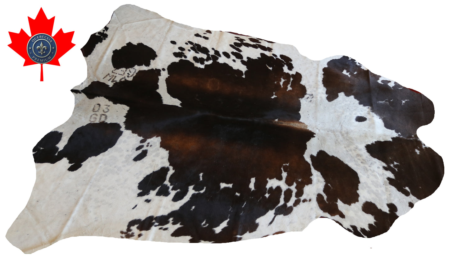 200613 -   Cowhide Rug - Quebecuir Premium Collection