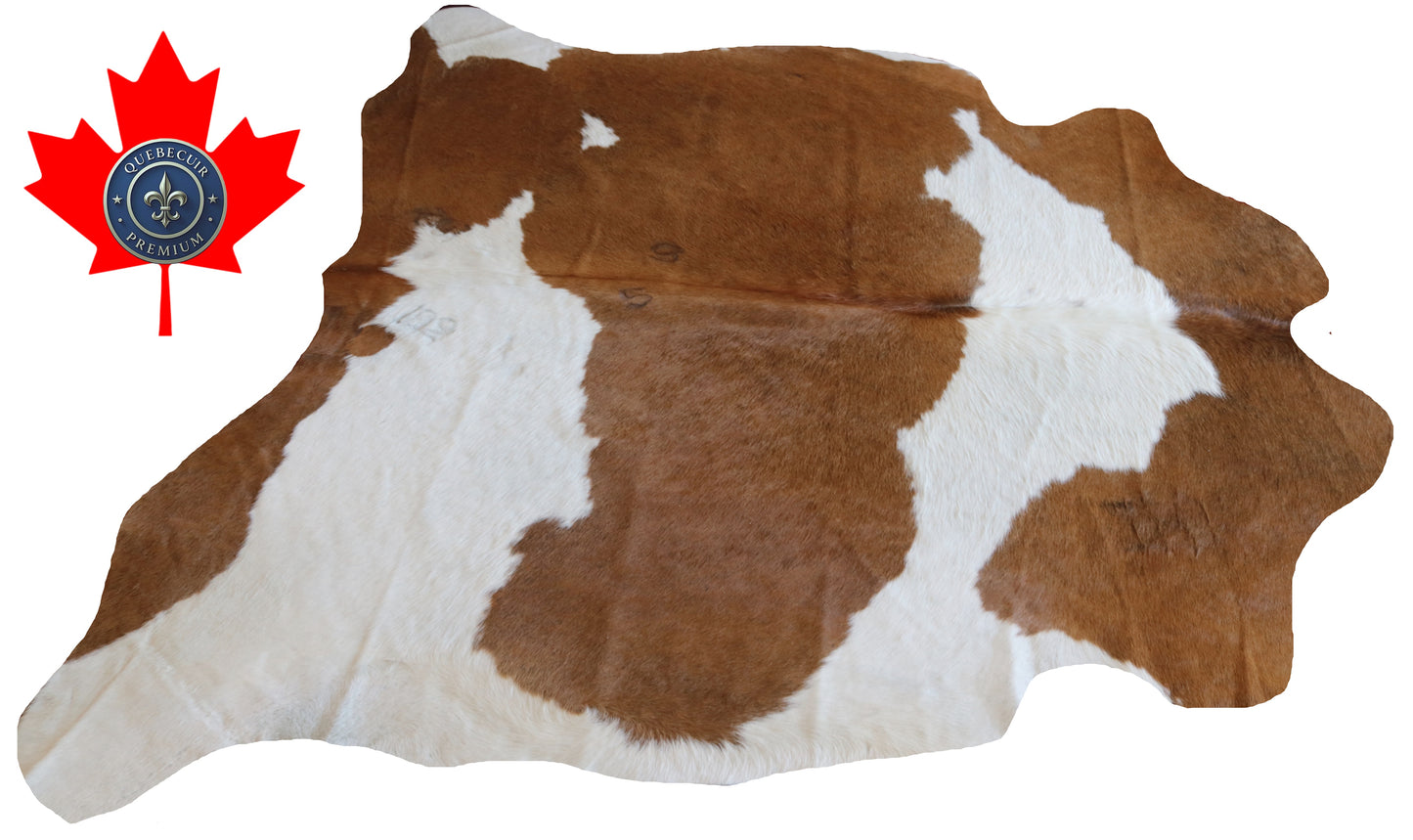 200614 -   Cowhide Rug - Quebecuir Premium Collection