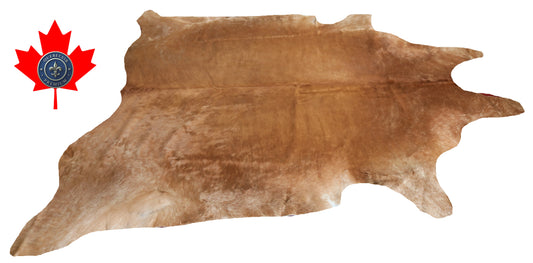 98882- Cowhide Rug Tapis Peau de Vache  SUPER BIG SIZE XXXL -  Collection Quebecuir Premium