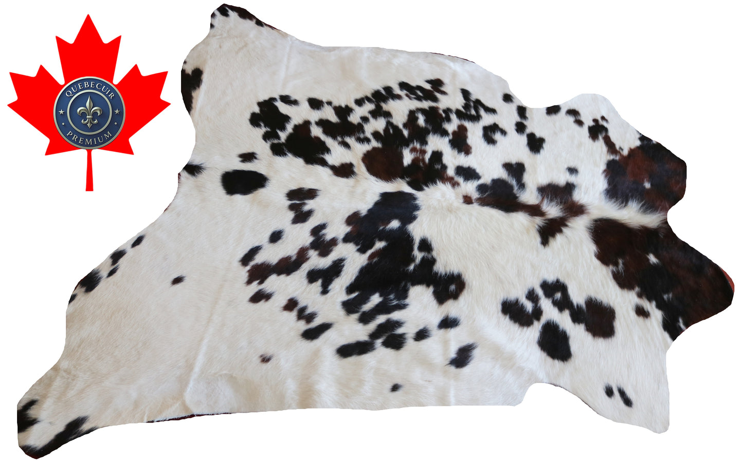 200615 -   Cowhide Rug - Quebecuir Premium Collection
