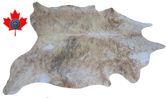 98899- Cowhide Rug Tapis Peau de Vache -  Collection Quebecuir Rustic
